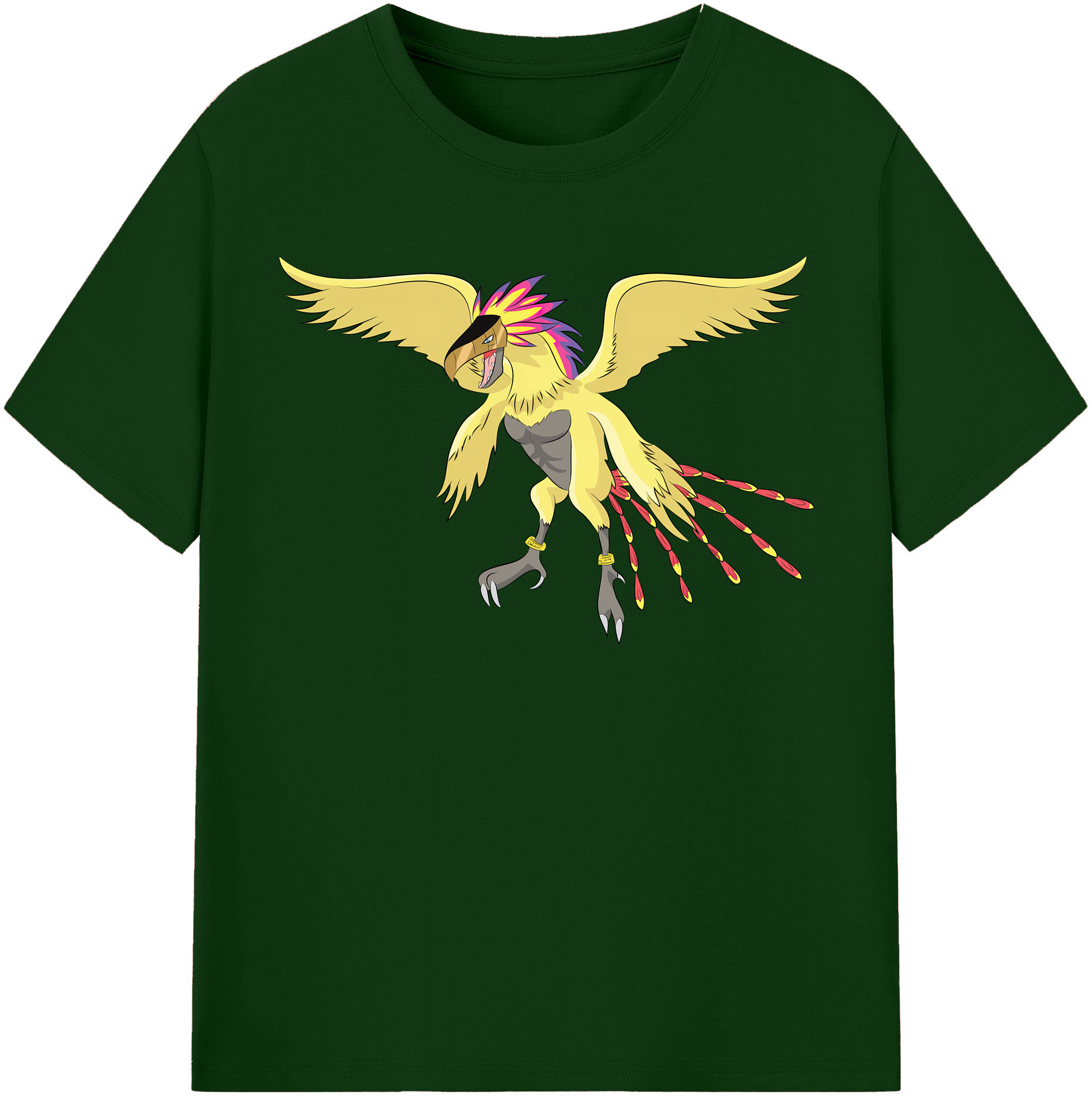 （画像用） Digimon デジタルモンスター/デジモン 綿100％半袖Tシャツ（フロントプリント）